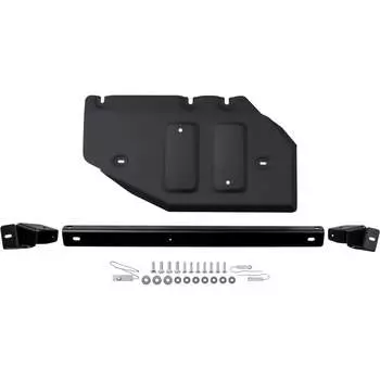 Штампованная защита рк для Tank 300 АКПП 4WD 2023-н.в./500 АКПП 4WD 2023-н.в., рынок РФ АвтоБроня 111.04804.2