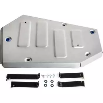 Штампованная защита топливного бака для Audi Q3 II FWD 2018-н.в. Rival