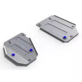 Штампованная защита топливного бака для Audi Q5 II 2017-2020-2020-н.в. Rival