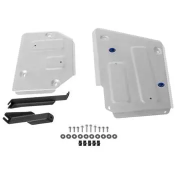 Штампованная защита топливного бака для Haval F7 2019-н.в./F7x 2019-н.в. Rival