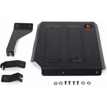 Штампованная защита топливного бака для Haval Jolion РКПП FWD 2021- г.в. АвтоБроня ST 1.5 мм 111.09422.1