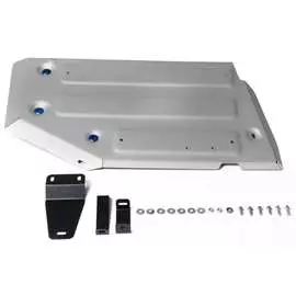 Штампованная защита топливного бака для Nissan Terrano III FWD 2014-2017-2017-н.в./Renault Arkana FWD 2019-н.в./Duster I, II FWD 2010-20 Rival