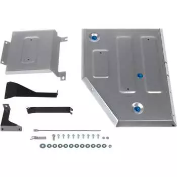 Штампованная защита топливного бака Jac S7 Rival