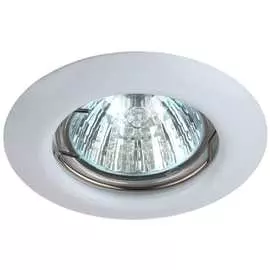 Штампованный светильник ЭРА ST3 WH C0043801