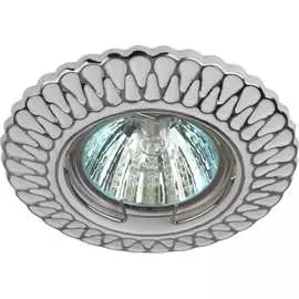 Штампованный светильник ЭРА ST4 CH/WH/1 Б0046900