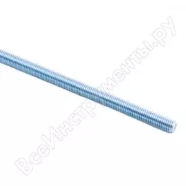 Штанга Стройбат белый цинк 064910