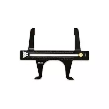 Штангенциркуль для измерения толщины тормозных дисков и барабанов TOPTUL JEHF1736