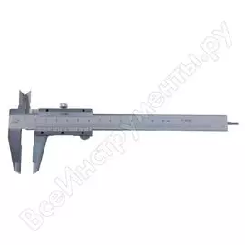 Штангенциркуль shan шц-1-125 0.02, губки 40мм, с поверкой 131971