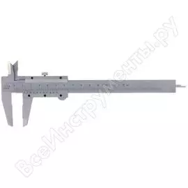 Штангенциркуль shan шц-1-125 0.05, губки 40мм, с поверкой 131973