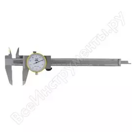 Штангенциркуль SHAN ШЦК-1-125 0.02 123677