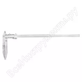 Штангенциркуль шц-2-1600 0,1 губки 300мм чиз 239275