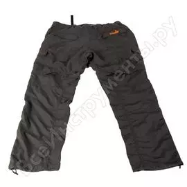 Штаны-шорты norfin momentum gray 06 р.xxxl 661206-xxxl