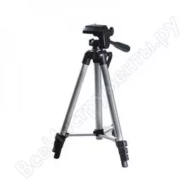 Штатив с элевационной головкой (1/4") tripod 120 fubag 31633