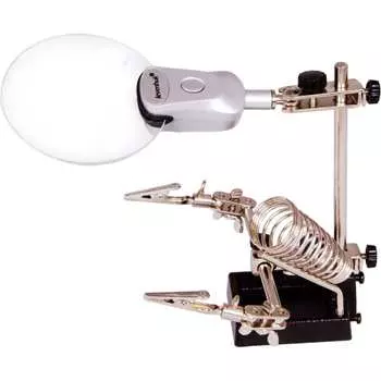 Штативная лупа Levenhuk