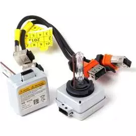 Штатные ксеноновые лампы Vizant