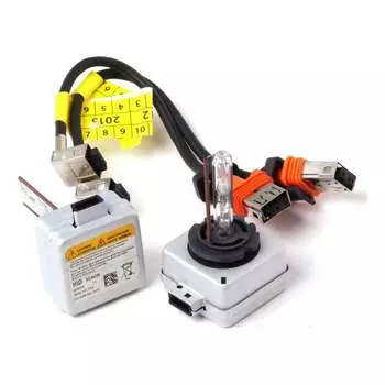 Штатные ксеноновые лампы Vizant 4d1r