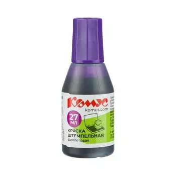 Штемпельная краска Комус 1451396