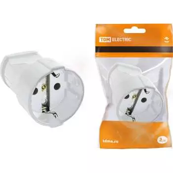 Кабельная розетка TDM ELECTRIC SQ1806-0031