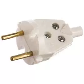 Штепсельная вилка SVET В6-001 300 SV0924-0001