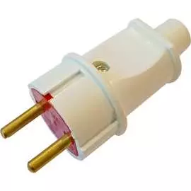 Штепсельная вилка SVET В16-006 SV0924-0006