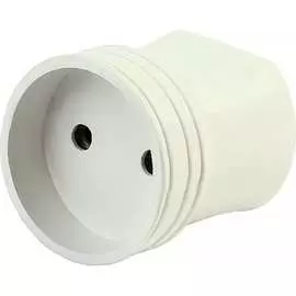 Штепсельное гнездо Smartbuy SBE-10-S02-w