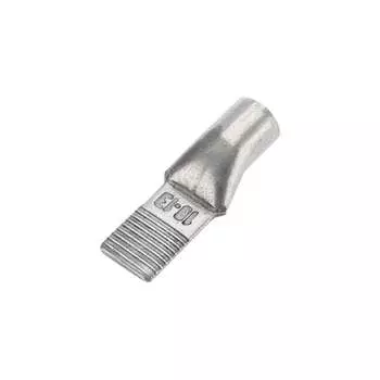 Штифтовой луженый медный наконечник REXANT НШМЛ 10-7x13 07-8462
