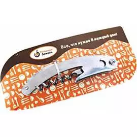 Штопор-открывалка Плошкин Ложкин