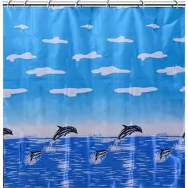 Штора для ванной Аквалиния