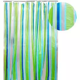 Штора для ванной Аквалиния