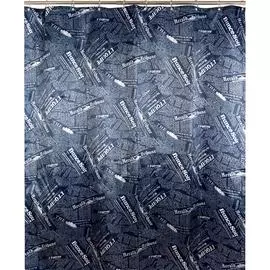 Штора для ванной Аквалиния