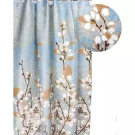 Штора для ванной Аквалиния