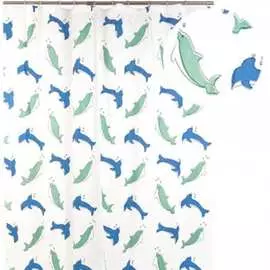 Штора для ванной Аквалиния