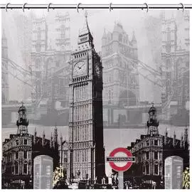 Штора для ванной Аквалиния