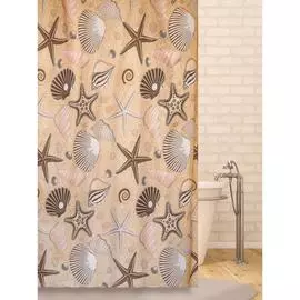 Штора для ванной Bath Plus SEABED SIGHT ch-1205