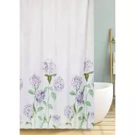 Штора для ванной Bath Plus Hydrangea Гортензия ch15009