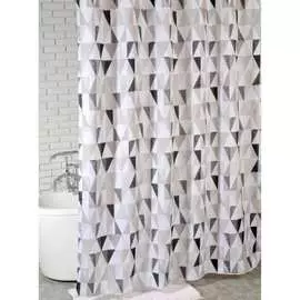 Штора для ванной Bath Plus TRIANGULAR SCRAWL ch-21260/8