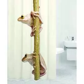 Штора для ванной Bath Plus TREE FROG Лягушки DSP3017