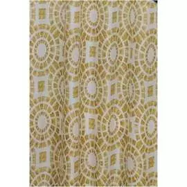 Штора для ванной Bath Plus Circle Beige ch15120