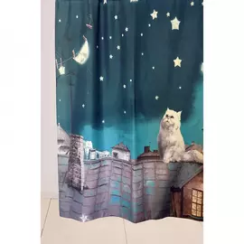 Штора для ванной Delphinium