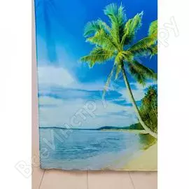 Штора для ванной Delphinium