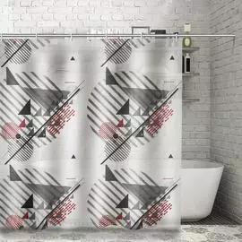 Штора для ванной Доляна