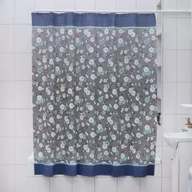 Штора для ванной Доляна