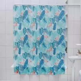 Штора для ванной Доляна