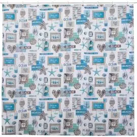 Штора для ванной Доляна