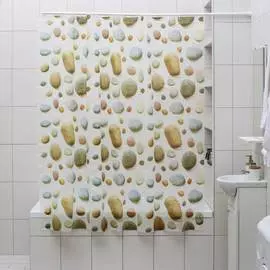 Штора для ванной Доляна