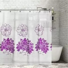 Штора для ванной Доляна