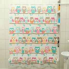 Штора для ванной Доляна