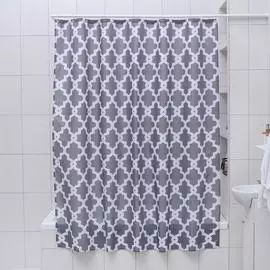 Штора для ванной Доляна