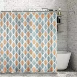 Штора для ванной Доляна