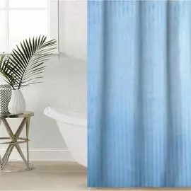 Штора для ванной Доляна Полоска 578143